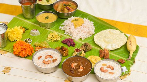 Restaurants And Home Chefs In Delhi-NCR Serving Onam sadhya