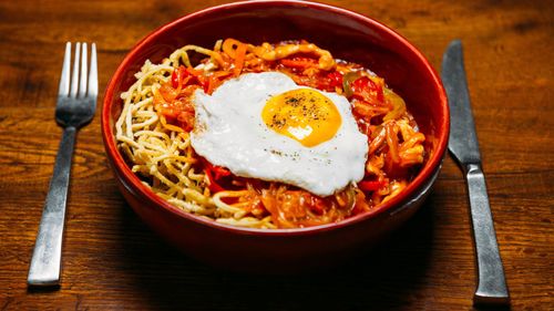 One-Pot Chicken American Chop Suey Recipe