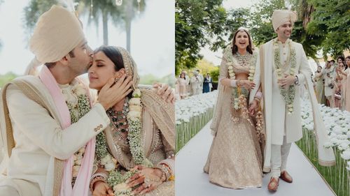 Parineeti Chopra And Raghav Chadha Get Married In Udaipur