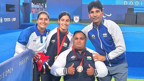 Paris Paralympics 2024: Sheetal Devi And Rakesh Kumar Win Bronze