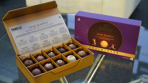 Get Ready To Sample Global Flavours In Luxury Indian Chocolates By Fabelle