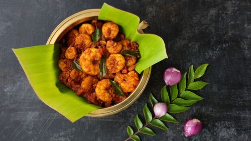 Prawn Roast Recipe: Kerala Style Prawn Ghee Roast And Chemmeen Roast