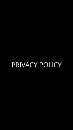 Privacy Policy