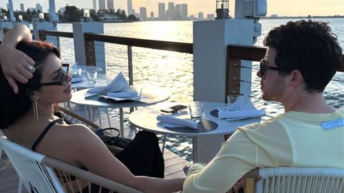 Priyanka Chopra Rings In 43 With Nick, Malti, And A Whole Lot Of Love