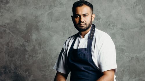 Chef Mano Thevar Is The Man Behind The Only Indian Restaurant With Two Michelin Stars In Singapore 