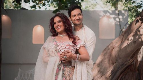 Richa Chadha & Ali Fazal’s First Pic From Wedding Festivites Is Out; Deets Inside