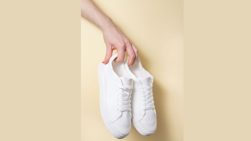 Buy White Leather Round Toe Sneakers For Men by Hats Off Accessories Online  at Aza Fashions.