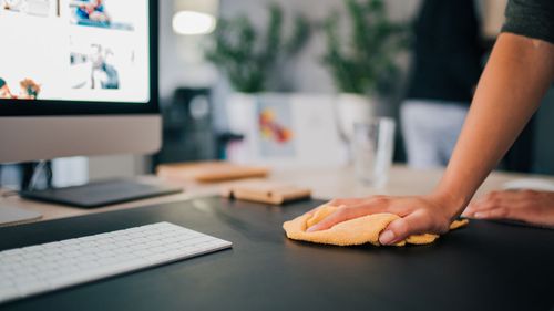 10 Desk Organisation Ideas For A Clutter-Free Workspace	