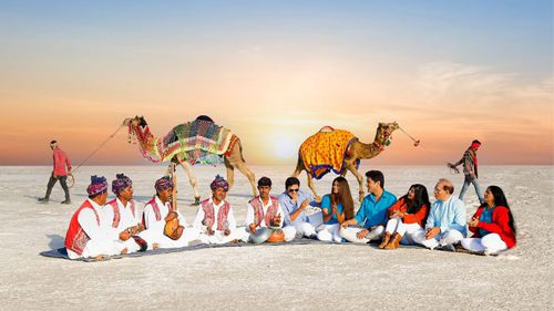 Postcards From Rann Utsav 