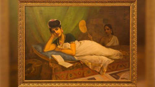 Digitising The Legacy Of  Raja Ravi Varma With NFTs