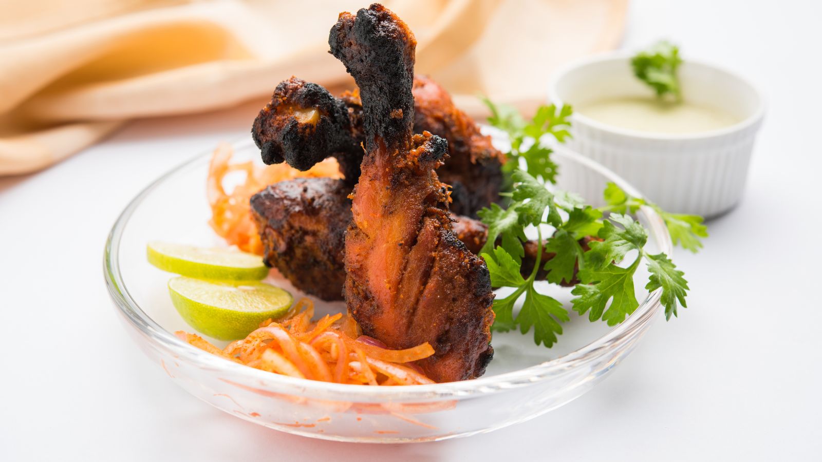 Tandoori Tangdi Kabab Tandoori Chicken Crispy Chicken Kabab Recipe