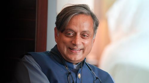 Being Humourless In Public Is Usually The Safer Path: Shashi Tharoor