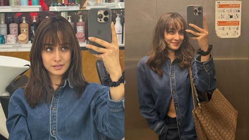 Shraddha Kapoor Got Bangs & We’re Obsessed! Here Are 6 Ways To Style Them At Home