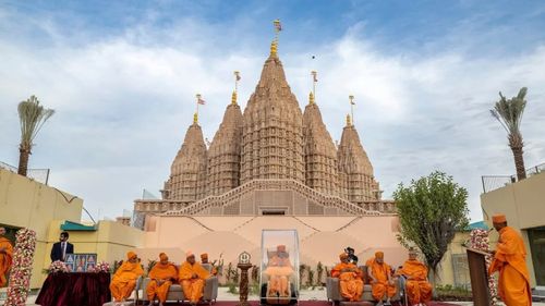 Key Things To Know About First Hindu Temple In Abu Dhabi