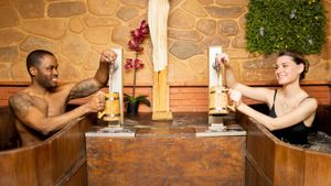 Experience Relaxing Beer Bath At Iceland’s Dreamy Spa | Zee Zest