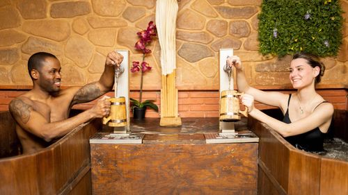 Soak In Serenity: Indulge In A Luxurious Beer Bath At This Icelandic Spa