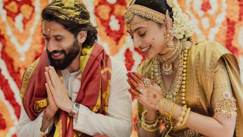 Sobhita Dhulipala And Naga Chaitanya Tie The Knot In Hyderabad