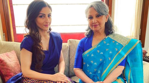 My Mom Taught Me To Give Back, Says Soha Ali Khan