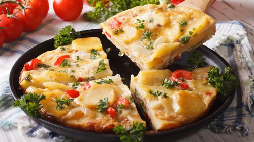 Simple Delights: The Spanish Omelette Recipe 