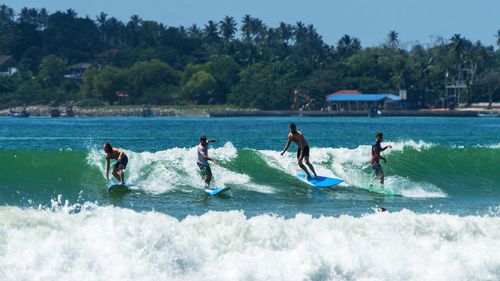 Surfing In Sri Lanka - A Beginner’s Diary