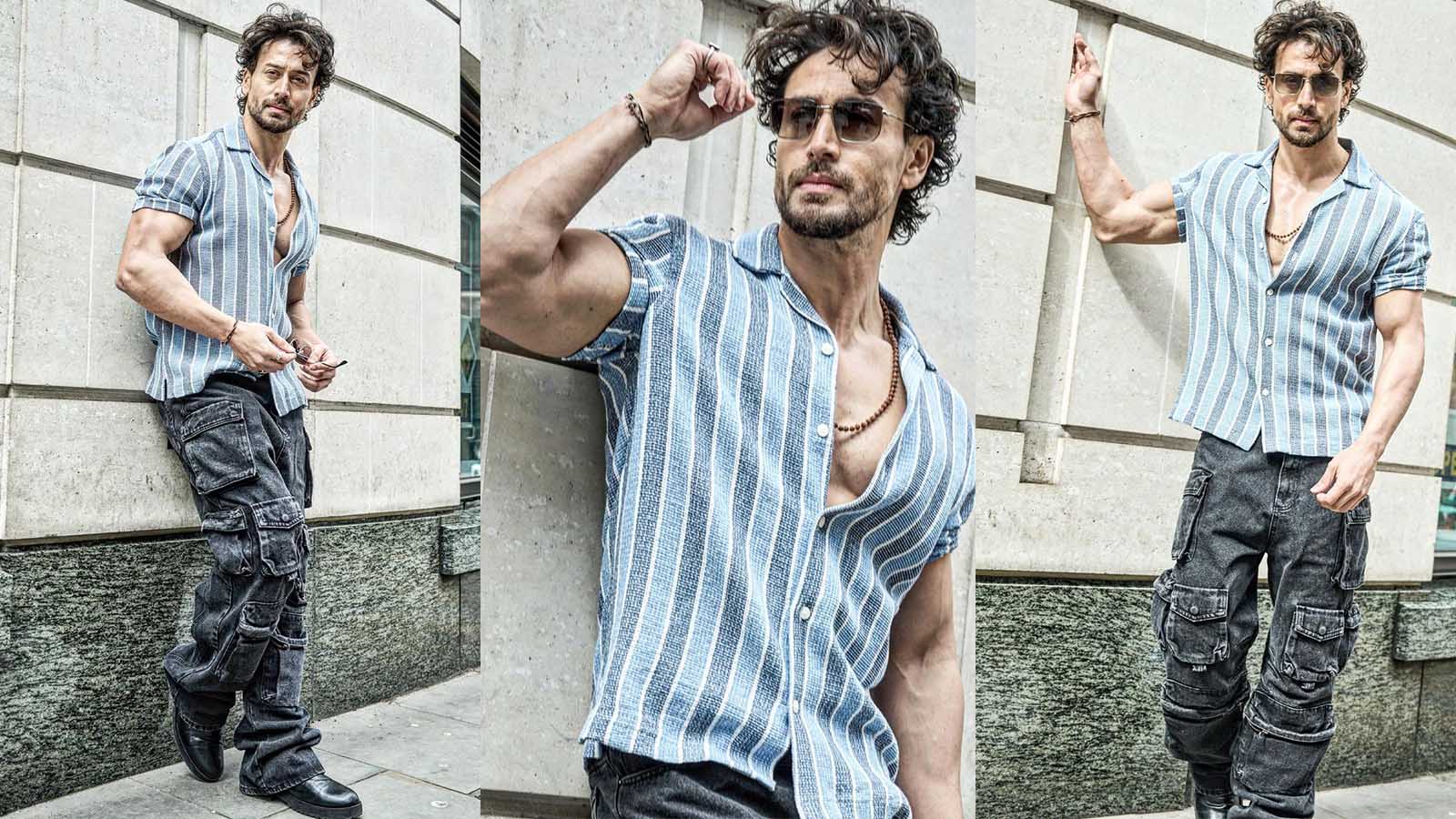 Actor Tiger Shroff launches active wear brand Prowl