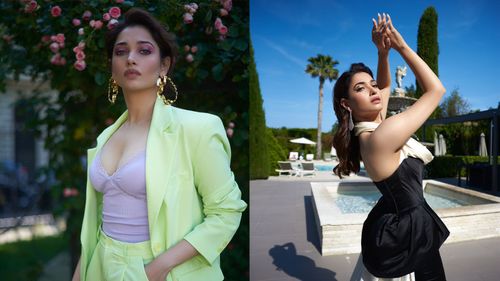 How To Get Tamannaah Bhatia’s Makeup Looks From Cannes 2022 | Zee Zest