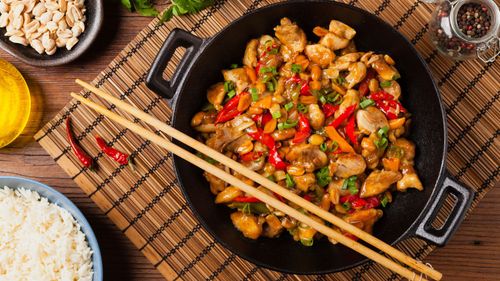 Tantalize Your Taste Buds With Kung Pao Chicken, The Spicy Chinese Delight