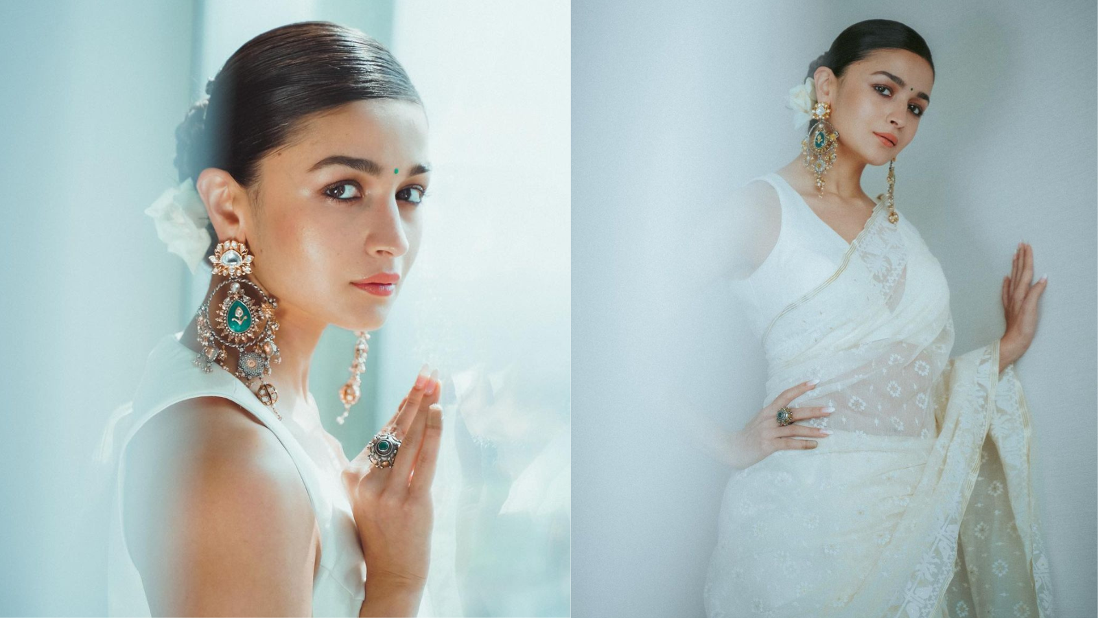 6 Amazing Reception Hairstyles for Sarees and Gowns You Can Rock!