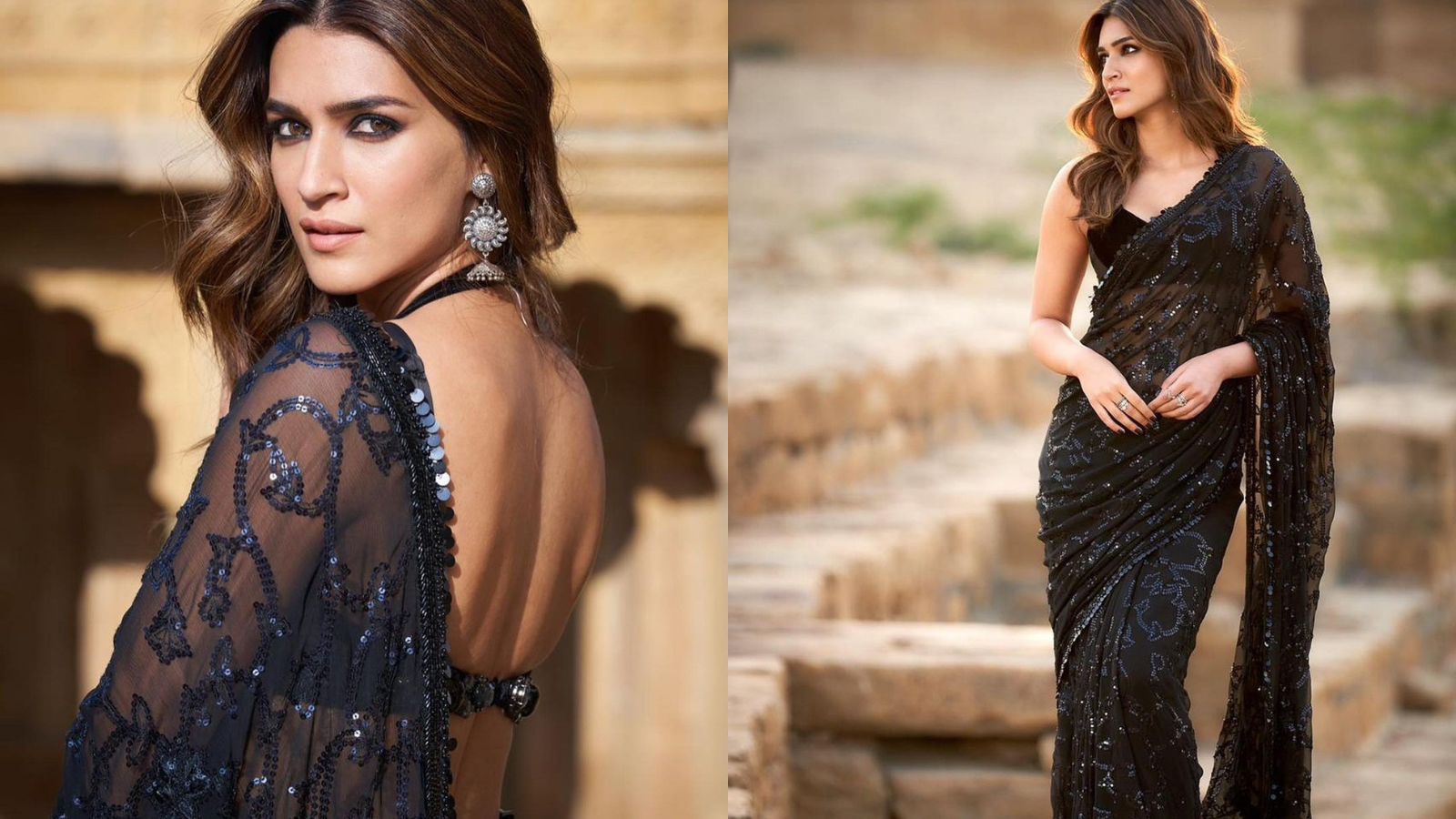 10 Backless Blouse And Choli Designs For Summer