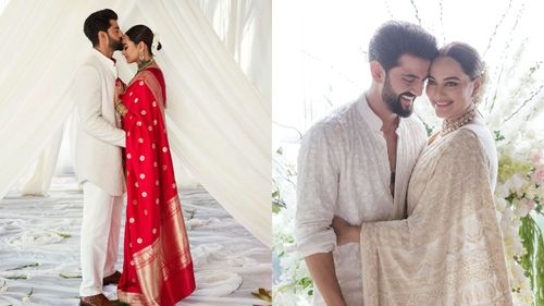 Sonakshi Sinha And Zaheer Iqbal's Wedding Lookbook