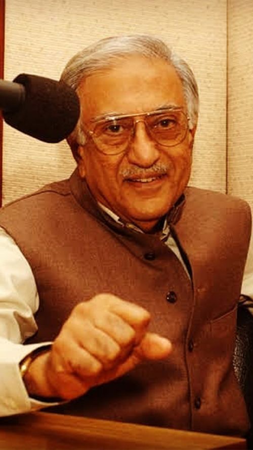 Ameen Sayani, The Legendary Indian Radio Producer, Passes Away At 91