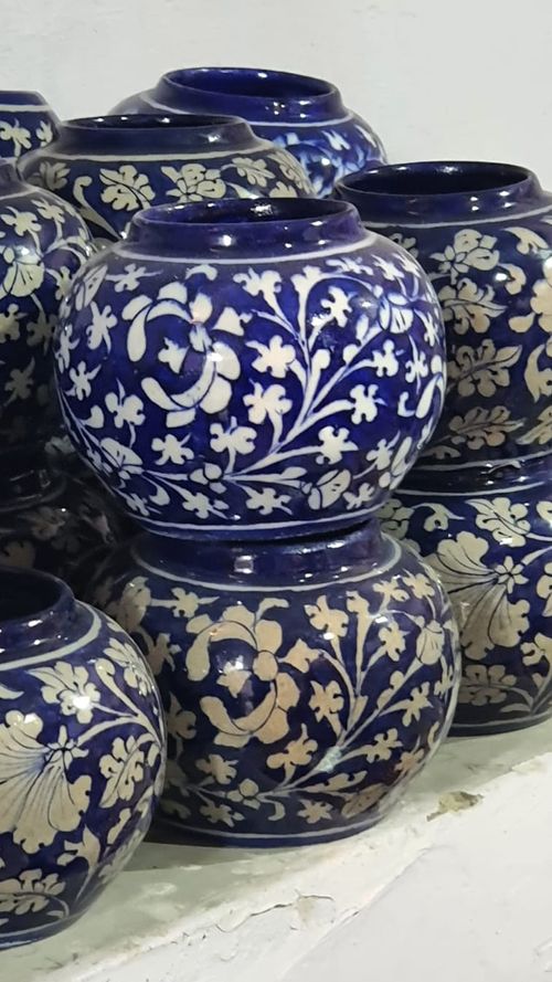 For The Love Of Blue Pottery And Ker Sangri 