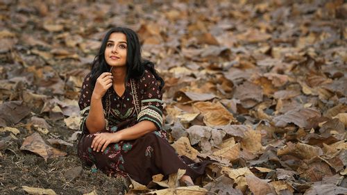 Vidya Balan: Nature Teaches You To Be Fully Present