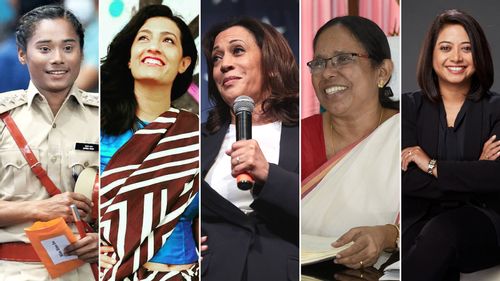 Women Of Many Firsts