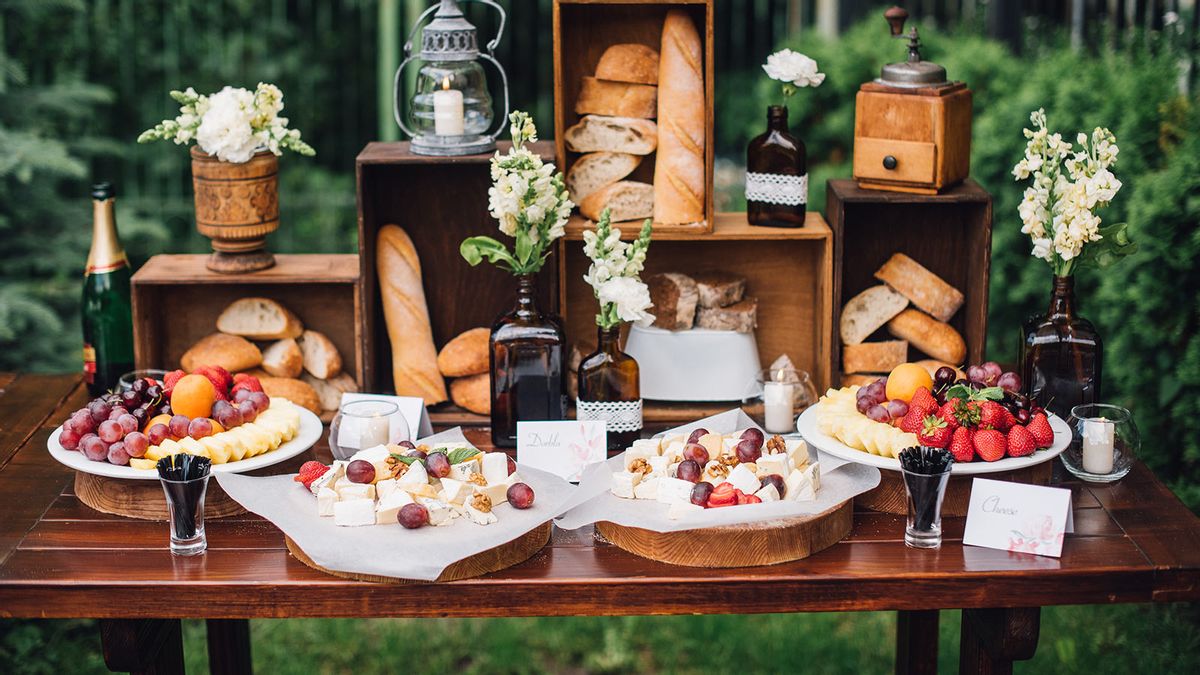 Wedding Horderves: The Options Are Plenty, Chef's Blog