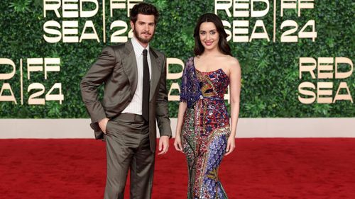 East Meets West: Shraddha Kapoor And Andrew Garfield At The Red Sea Film Festival