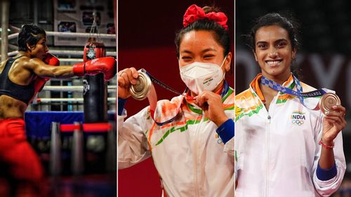Mirabai, Lovlina, Sindhu; Indian Women Shine At The Tokyo Olympics 