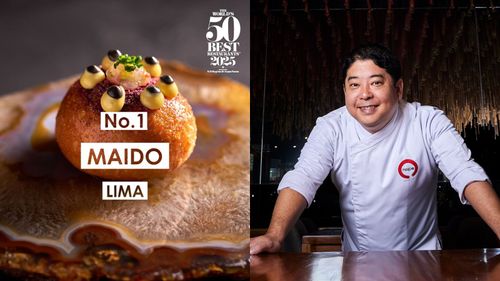 The World’s Best Restaurant 2025 List Announced, Peru's Maido Takes The Top Spot