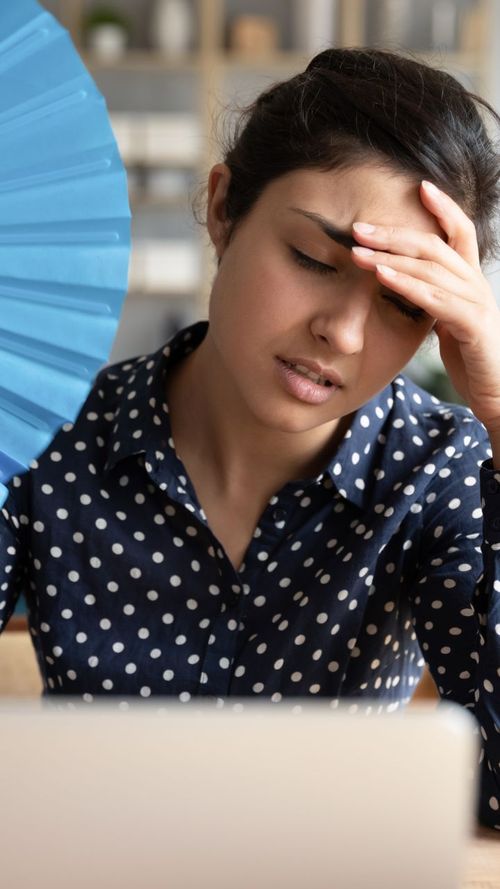Sweating The Small Stuff: Why Summer Hits Women Harder