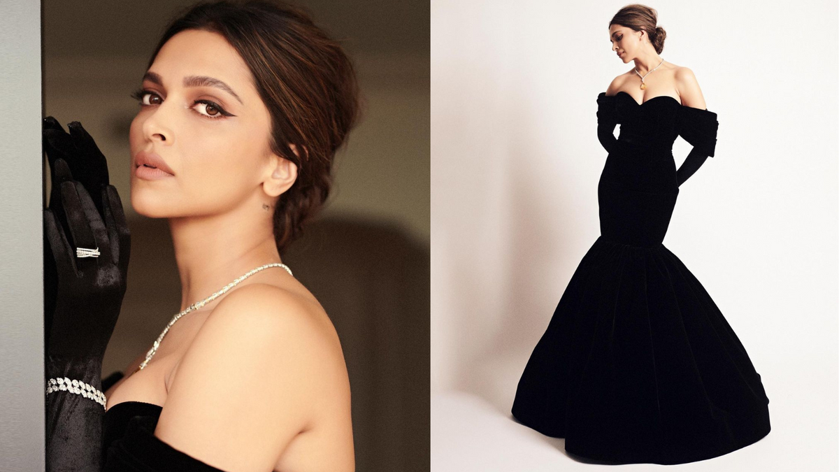 Oscars 2023: Deepika Padukone looks stunning in Louis Vuitton off shoulder  gown and Cartier necklace