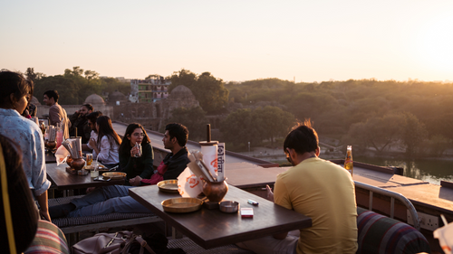 Enjoy Starlit Dinners At These 15 Great Rooftop Restaurants In Delhi