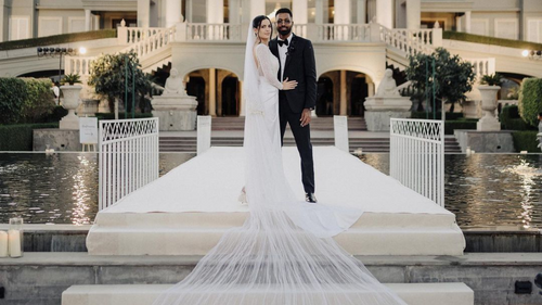 Natasa Stankovic And Hardik Pandya Renew Their Vows In Udaipur