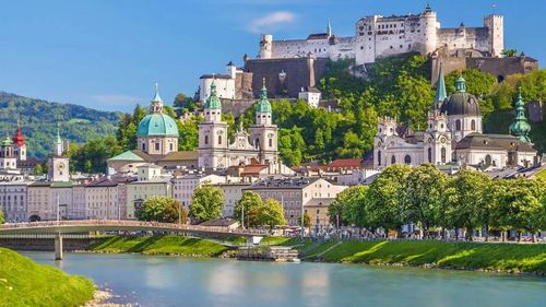 Right Out Of A Pretty Postcard: Plan Your Next Vacation To Salzburg, Austria