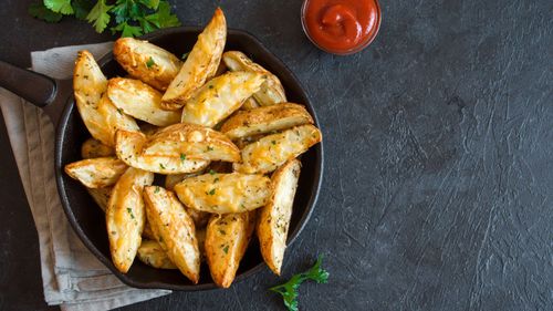 Crispy Perfection: Delightful And Simple Homemade Potato Wedges Recipe For You To Try