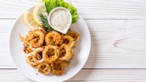 Easy & Delicious Crispy Fried Calamari Recipe You Have To Try