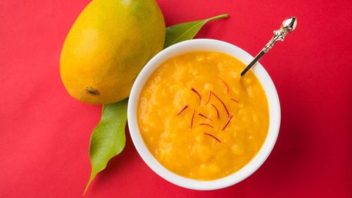 Indulge In Sweet Mango Bliss: Aamras Recipe & Ingredients Simplified With Mango Pulp!
