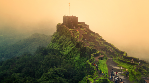 Plan A Weekend Getaway And Visit These 7 Forts Near Mahabaleshwar