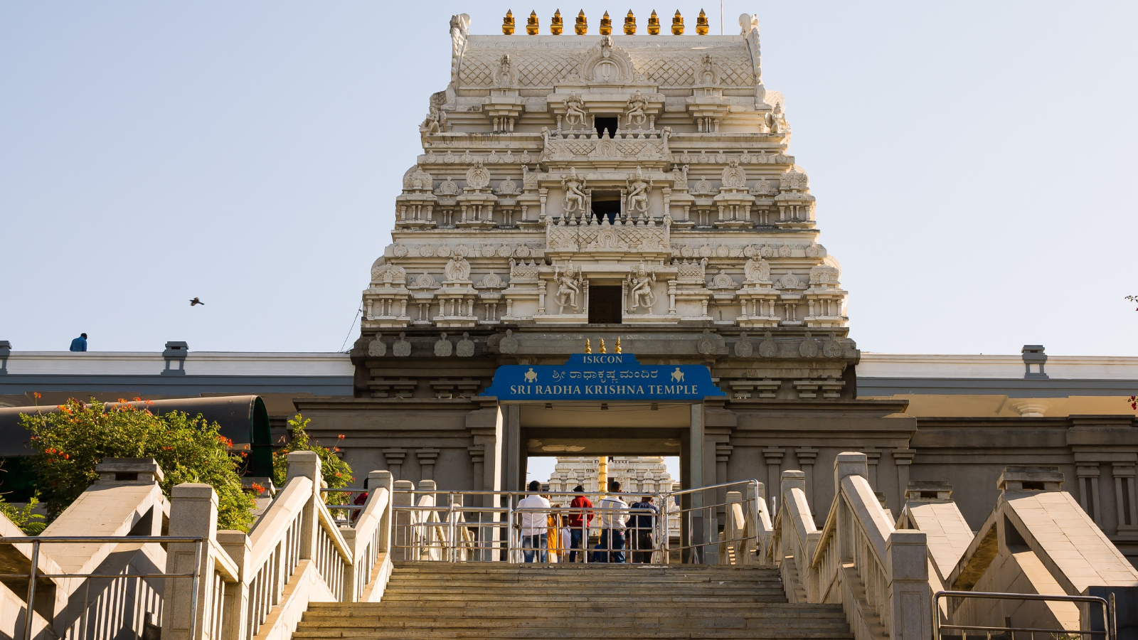 Ceremony hare krishna temple in hi-res stock photography and