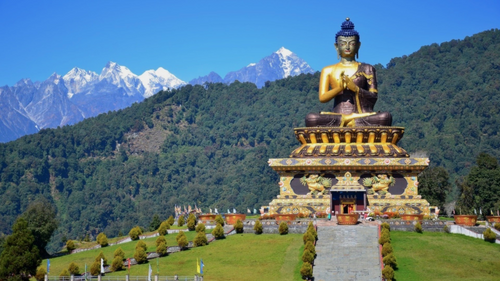 7 Serene Buddhist Monasteries In Northeast India