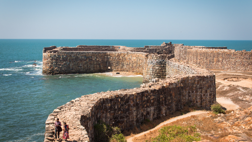 Plan A Visit To These 5 Sea Forts In Maharashtra On A Long Weekend